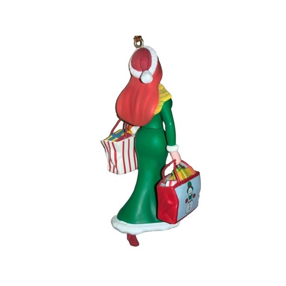 DISNEY COLLECTIBLE TREE ORNAMENT JESSICA RABBIT Original Box - Picture 7 of 11